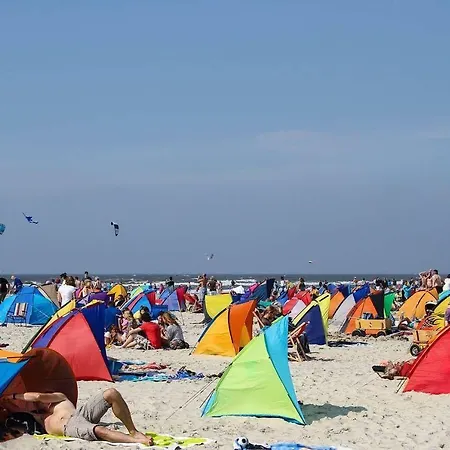 Ferienwohnung-luett-parl * Sankt Peter-Ording