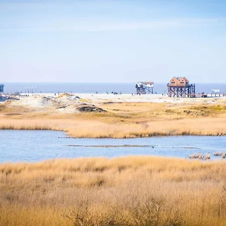Apartamento Ferienwohnung-luett-parl Sankt Peter-Ording